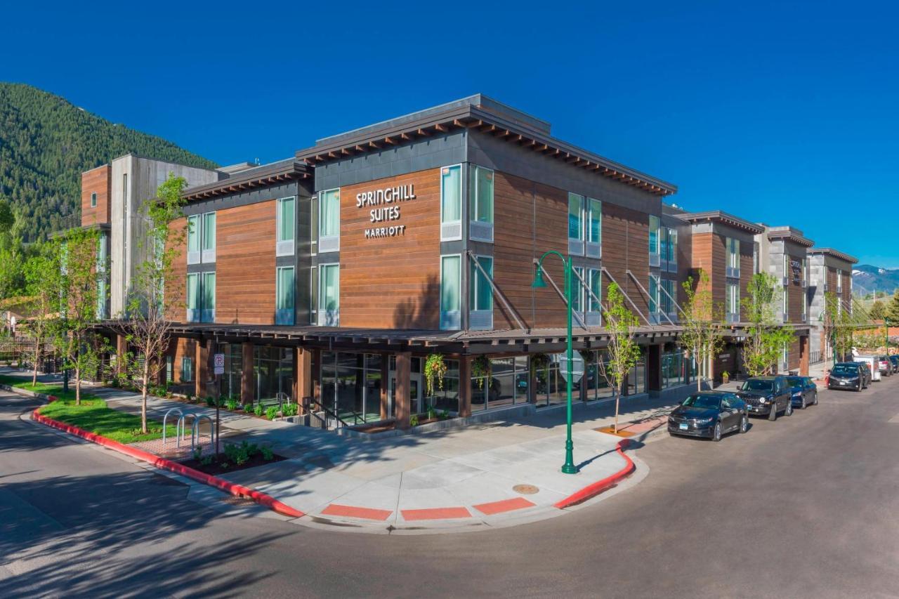 Springhill Suites By Marriott Jackson Hole Eksteriør billede