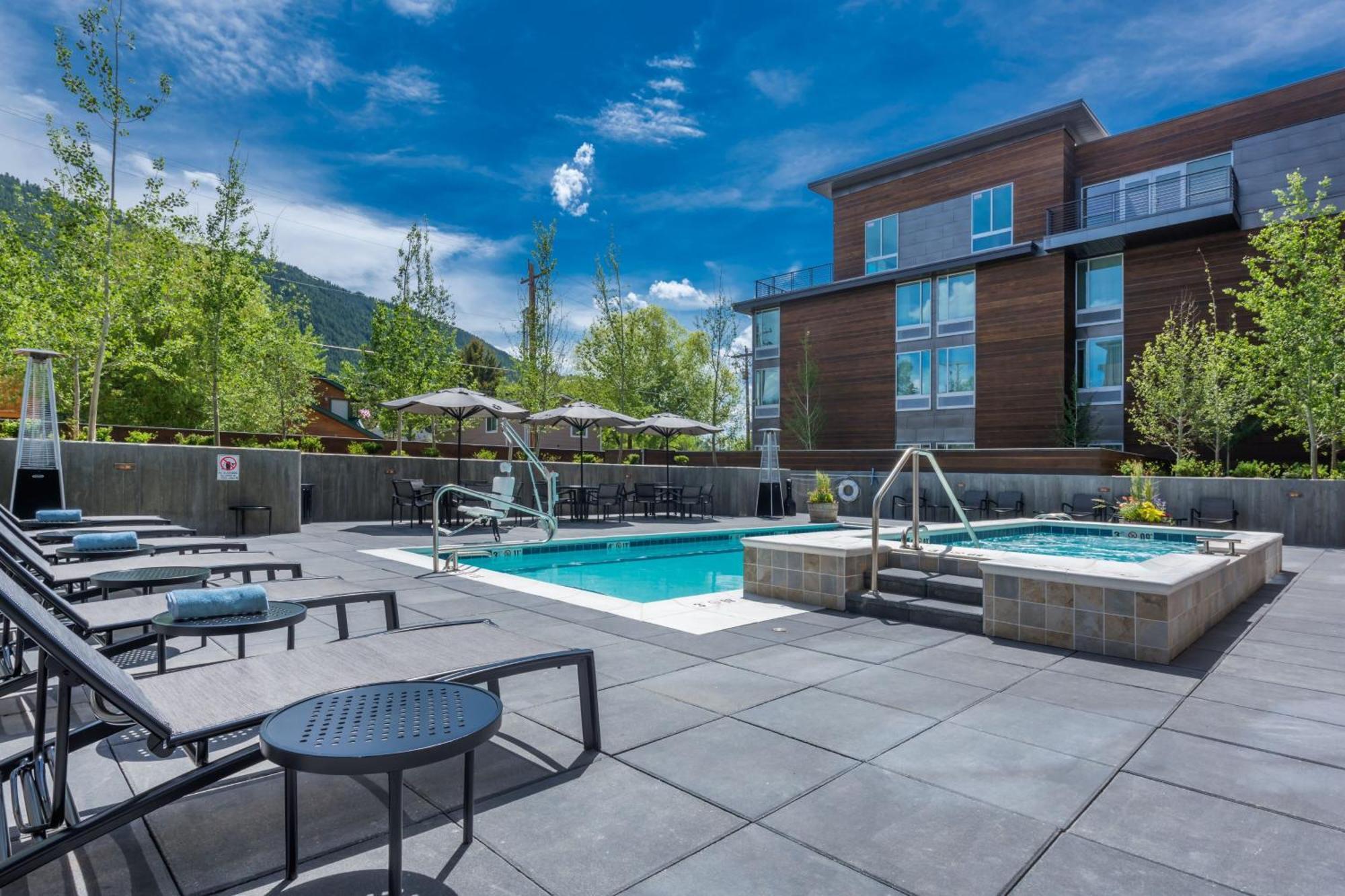 Springhill Suites By Marriott Jackson Hole Eksteriør billede