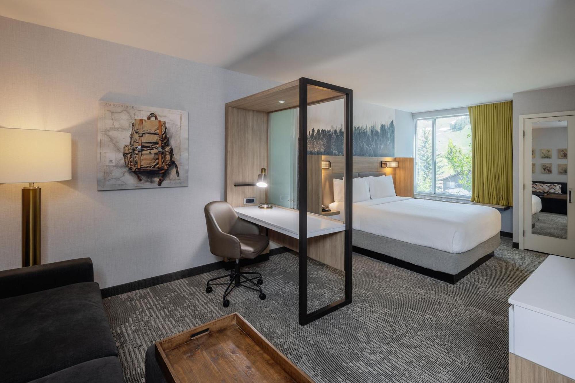 Springhill Suites By Marriott Jackson Hole Eksteriør billede