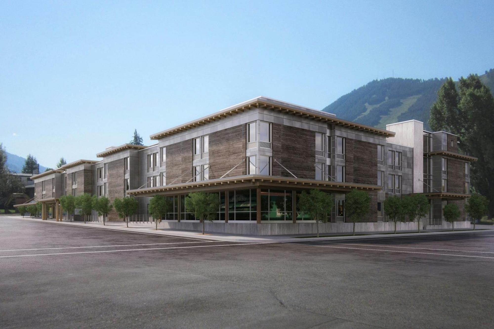 Springhill Suites By Marriott Jackson Hole Eksteriør billede