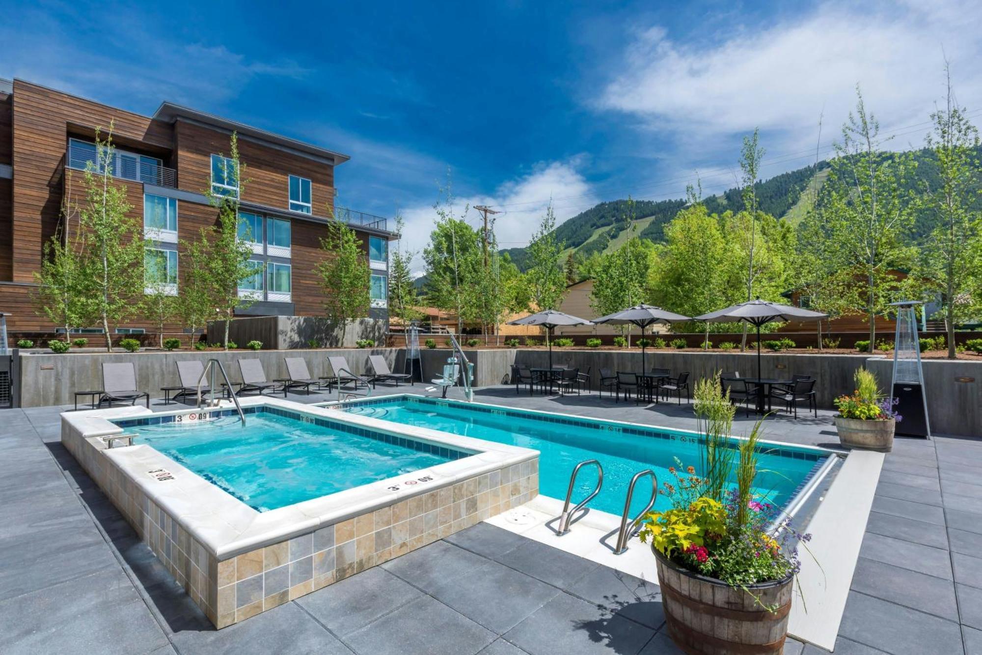 Springhill Suites By Marriott Jackson Hole Eksteriør billede